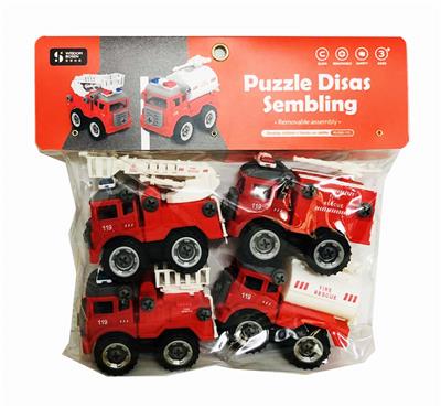 消防车系列拆装车 - OBL827353