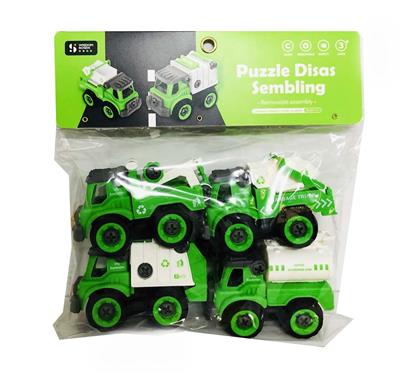 环卫车系列拆装车 - OBL827354