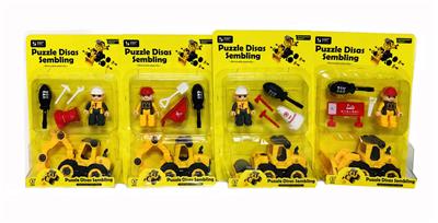 工程车系列拆装车 - OBL827356