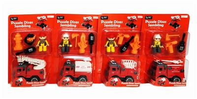 消防车系列拆装车 - OBL827357