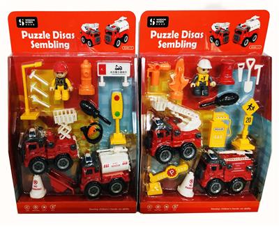 消防车系列拆装车 - OBL827359