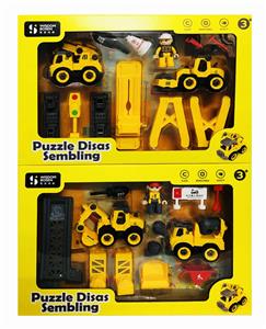 工程车系列拆装车 - OBL827362