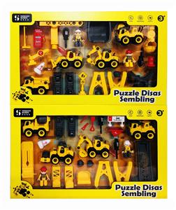 工程车系列拆装车 - OBL827363