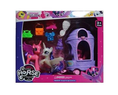 CARRIAGE WITH PONY - OBL827426