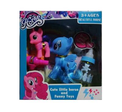 HORSE PONY WITH BOTTLE - OBL827430