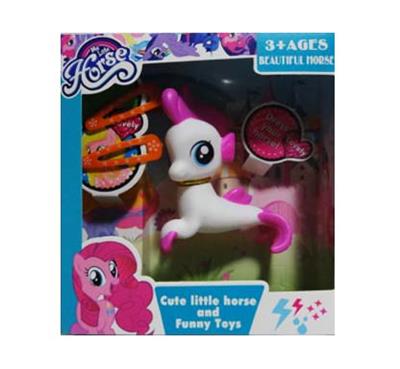 MERMAID HORSE HAIRPIN - OBL827432