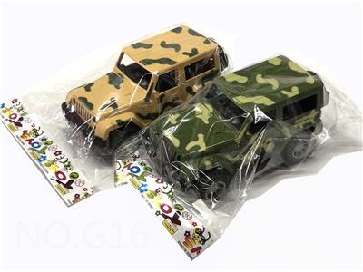 INERTIA JEEP (CAMOUFLAGE) - OBL827648