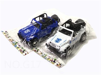 INERTIA-CABDUTOU-OFF-ROAD VEHICLE (POLICE CAR) - OBL827649