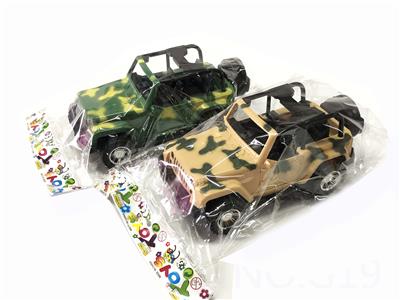 INERTIA-CABABLE OFF-ROAD VEHICLE (CAMOUFLAGE) - OBL827651