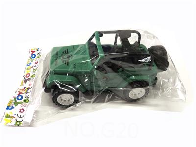 INERTIA-TURNED-OFF VEHICLE (MILITARY VEHICLE) - OBL827652