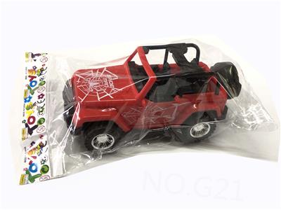 INERTIA-CABABLE OFF-ROAD VEHICLE (SPIDER-MAN) - OBL827653