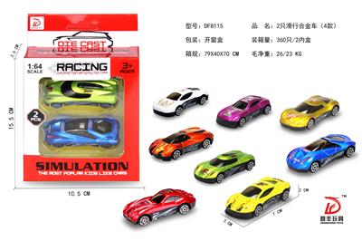 SLIDING ALLOY CAR - OBL827768