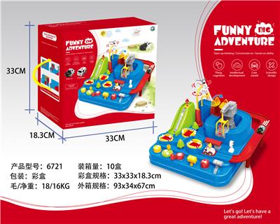 闯关冒险轨道车 - OBL827922