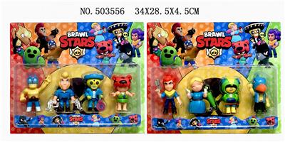 4 3.5-INCH Q WILD BATTLE - OBL827938