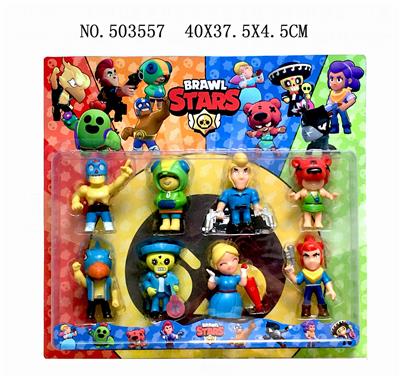 8-PACKED 3.5-INCH Q WILD BATTLE - OBL827939