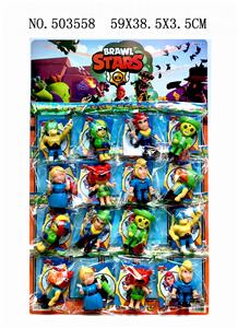 16 BAGS OF 3.5-INCH Q VERSION WILDERNESS BATTLE CARD - OBL827940