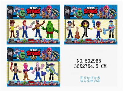 4 PACKED 4-INCH WILDERNESS FIGHT - OBL827958