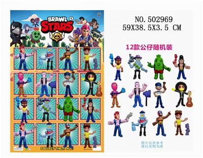 16 PACK 4-INCH WILDERNESS FIGHT - OBL827962