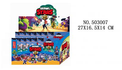 24 TIN BAGS WITH 3-INCH WILDERNESS FIGHT CARD - OBL827965