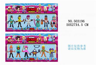 6-PACKED 3.5-4.5-INCH WILDERNESS BATTLE 3 - OBL827979