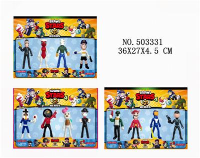 4 PACK4.5-INCH WILDERNESS BATTLE 4 - OBL827988