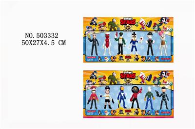 6 PACKED 4.5-INCH WILDERNESS BATTLE 4 - OBL827989