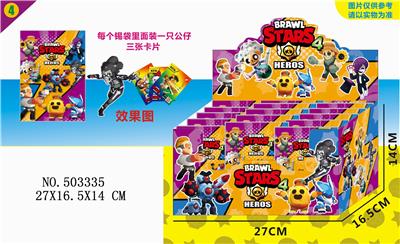 24 TIN 3-INCH WILDERNESS BATTLE 4 3 CARDS - OBL827992