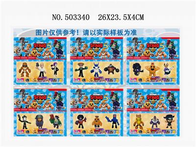 3 PACK 3 WILDERNESS BATTLE 5 - OBL827997