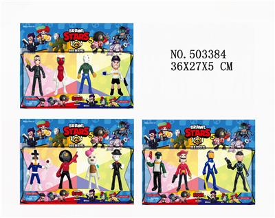 4 PACK 4.5 WILDERNESS BATTLE 5 - OBL828003