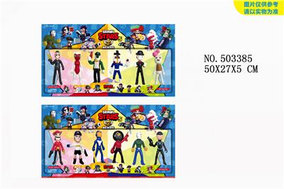 6 PACKED 4.5-INCH WILDERNESS BATTLE 5 - OBL828004