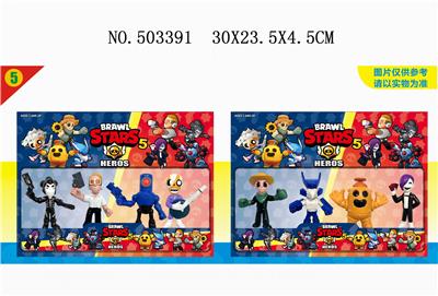 4 PACK 3 WILDERNESS BATTLE 5 - OBL828010