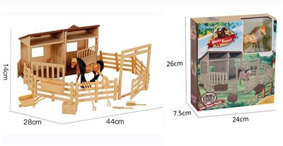 HORSE HOUSE KIT - OBL828016