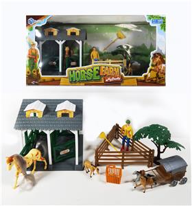 TWO WINDOW STABLES COMBINATION - OBL828021