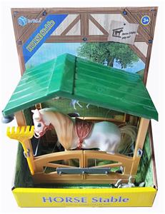HORSE HOUSE COMBINATION NO SITTING PERSON - OBL828025