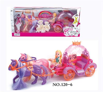 TWO HORSE TRAILER - OBL828033