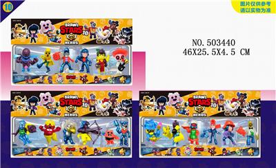 6 PACK 3 WILDERNESS COMBAT 10 - OBL828054