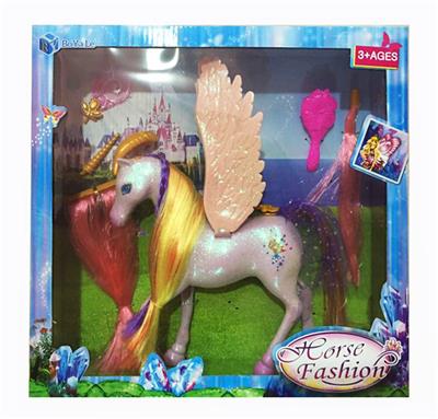 FLYING HORSE WITH FLASH POINT - OBL828055