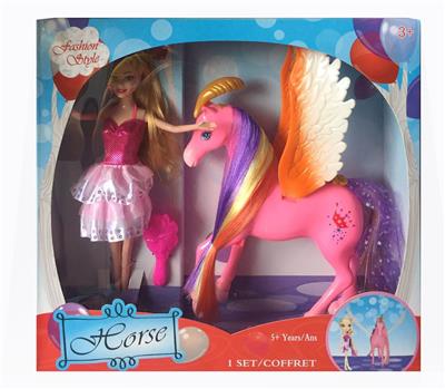 FLYING HORSE AND BAP - OBL828057