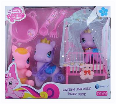 HORSE AND BED - OBL828061