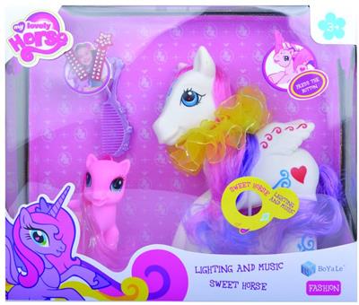 FLYING HORSE WITH LIGHT MUSIC - OBL828068