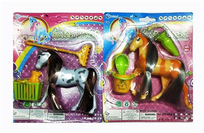 SIMULATION HORSE AND ACCESSORIES - OBL828073