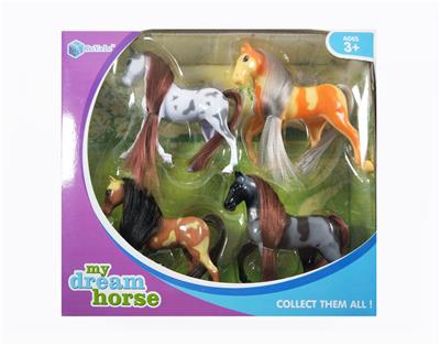 FOUR DUMMY HORSES - OBL828079
