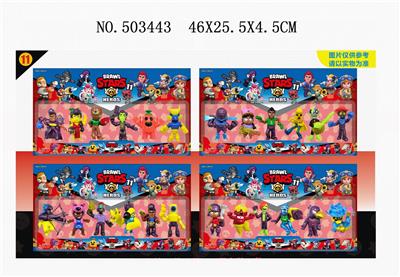 6 PACK 3 WILDERNESS COMBAT 11 - OBL828149