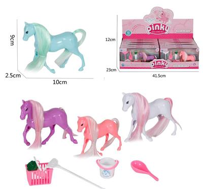 12 BARBIE HORSES SUIT - OBL828158