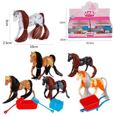 12 SIMULATION HORSES SUIT - OBL828159