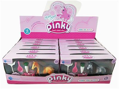 12 BARBIE HORSES SUIT - OBL828162