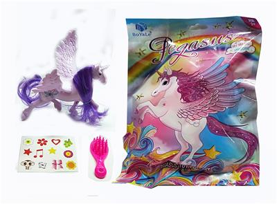 PEGASUS WITH LABEL PAPER, COMB - OBL828173