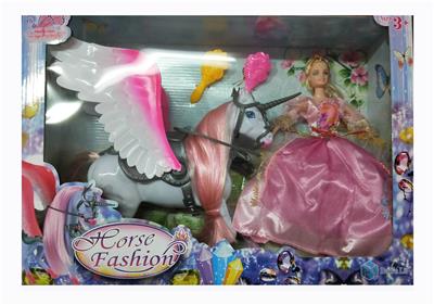 11.5 INCH GIRLS AND BARBICANS - OBL828176