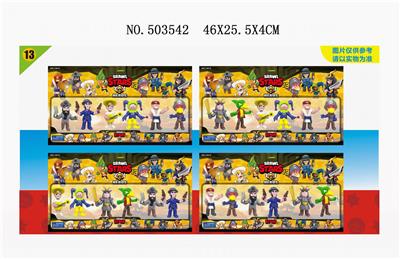 6 PACK 3 WILDERNESS COMBAT 13 - OBL828185