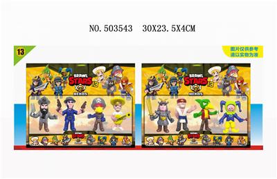 4 PACK 3 WILDERNESS COMBAT 13 - OBL828186